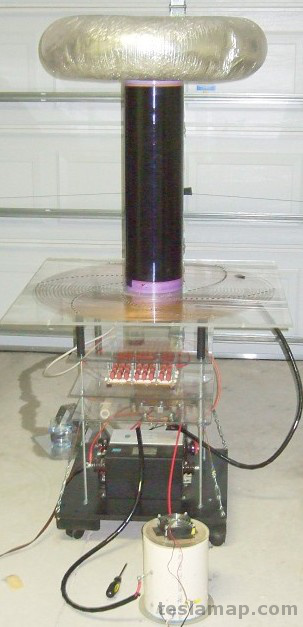 can build a Tesla coil.