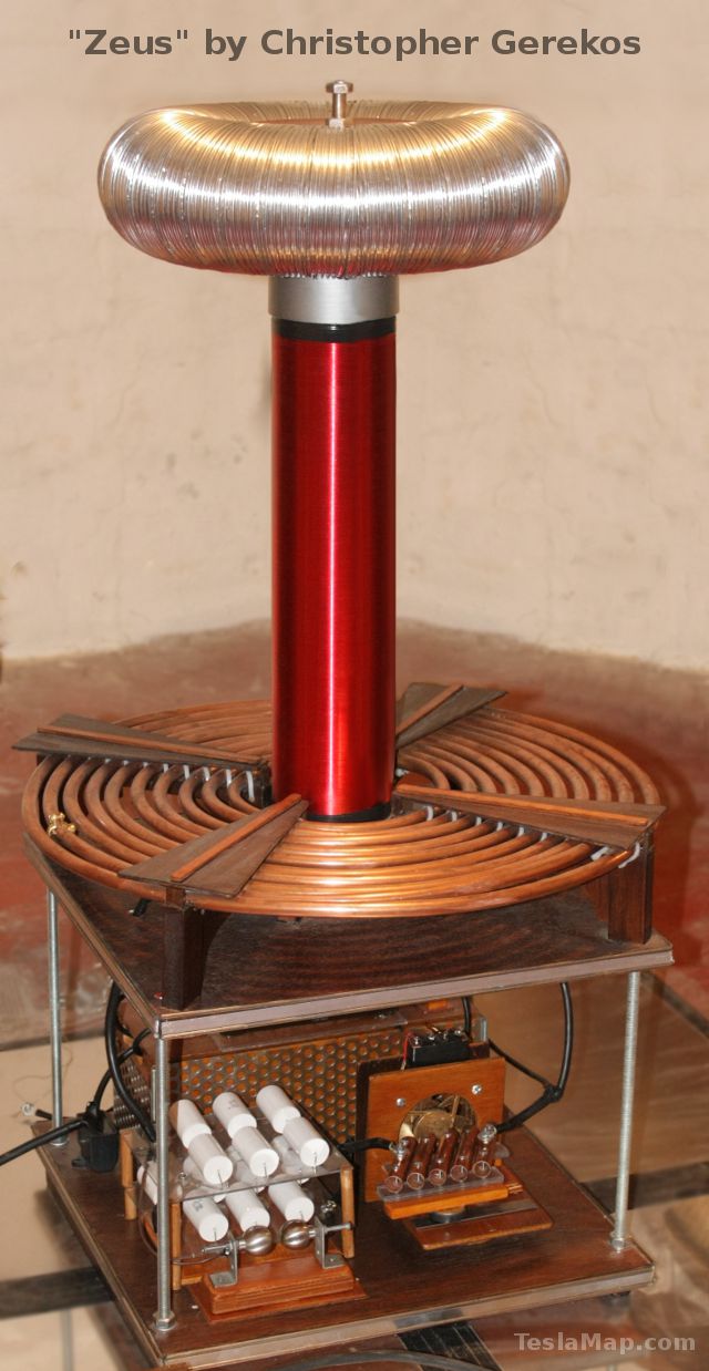 How do you build a Tesla coil?