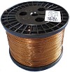 A spool of magnet wire