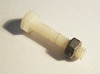 Nylon bolt