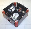 A Tesla coil chassis from mgvolt.com
